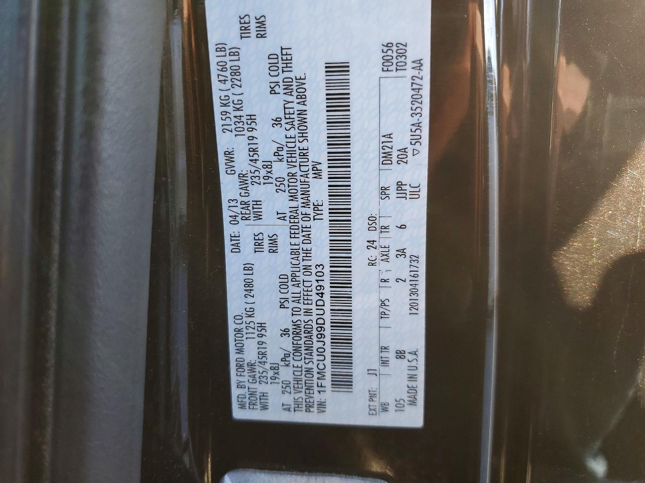 Ford Escape Titanium