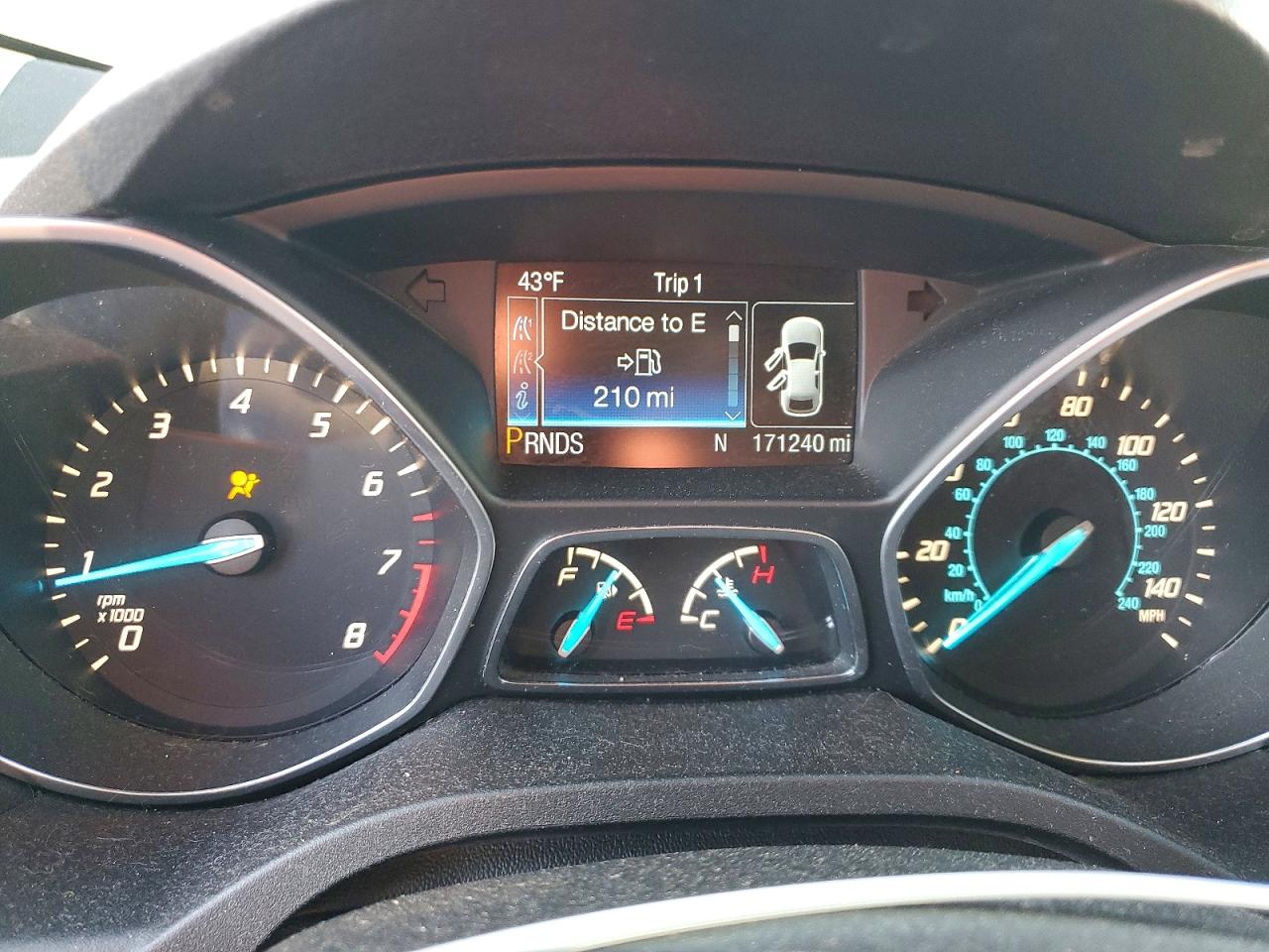 Ford Escape Titanium