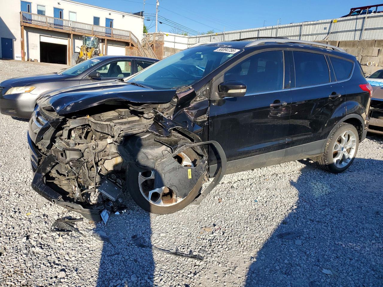 Salvage Ford Escape Image