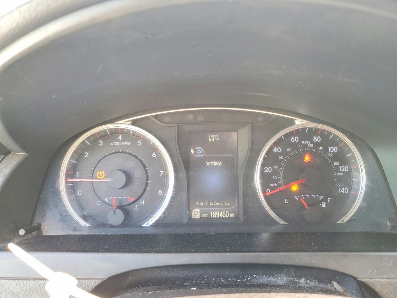 Toyota Camry Se