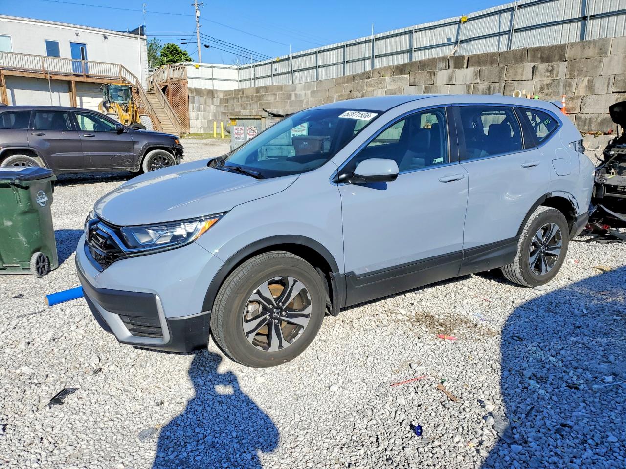 Salvage Honda Crv Image