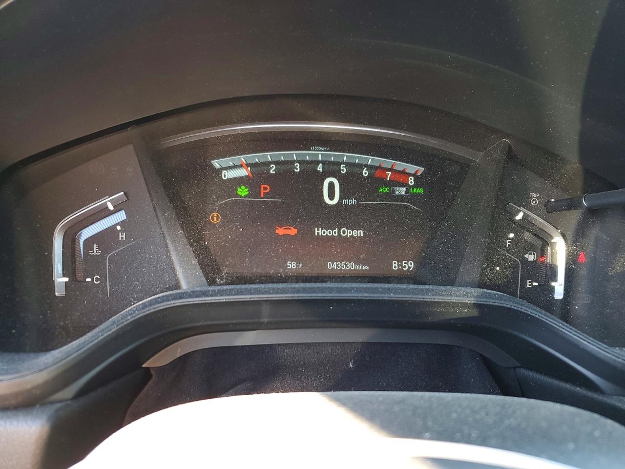 Honda Crv Se