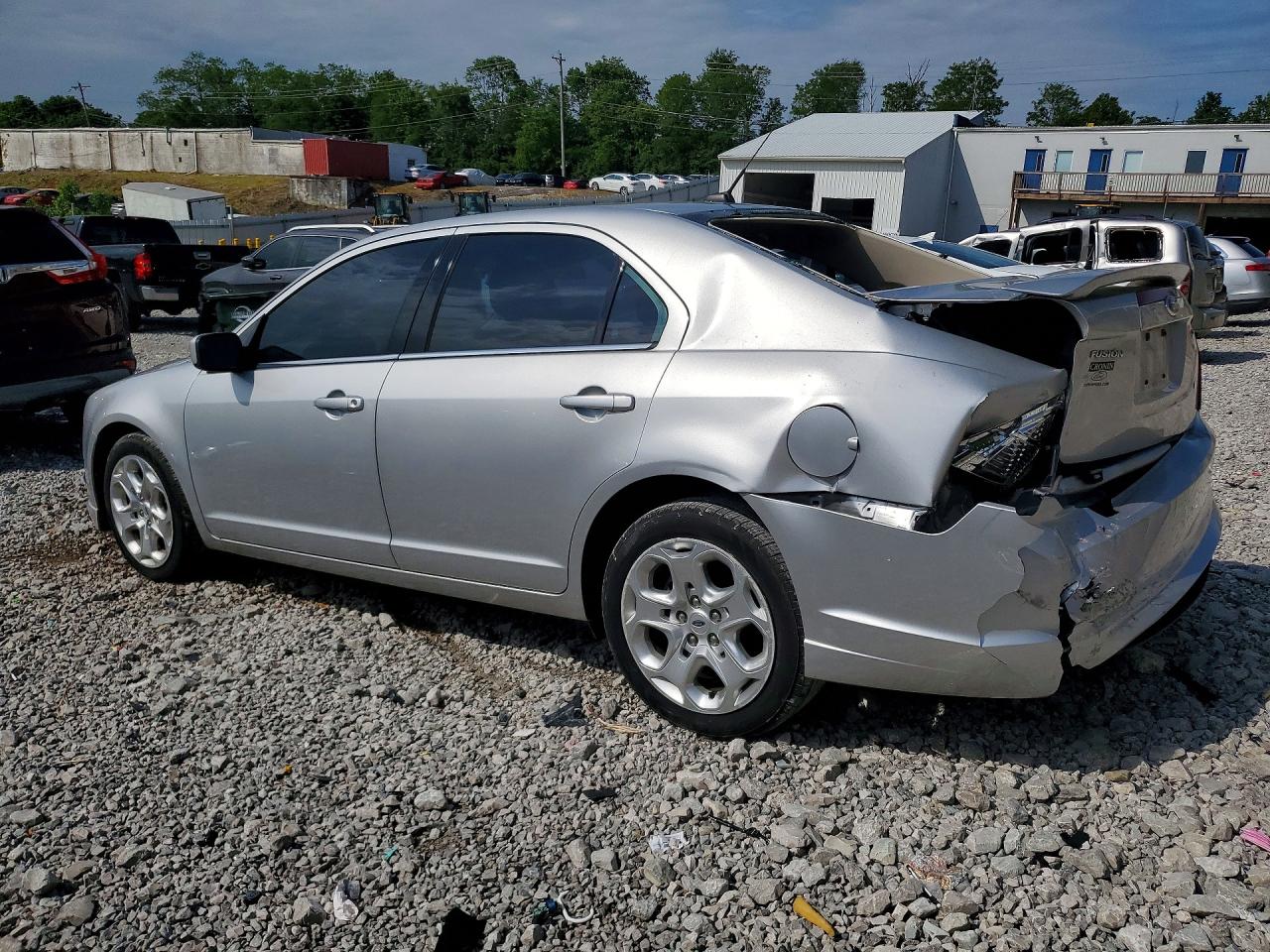 Ford Fusion Se