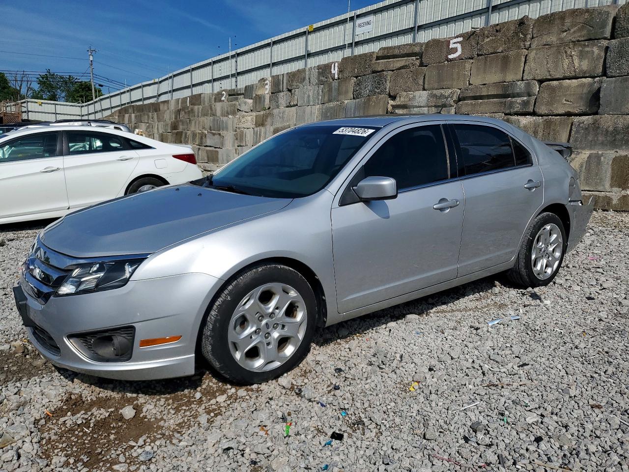Salvage Ford Fusion Image