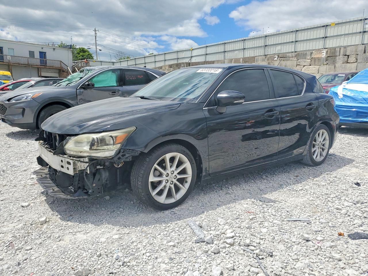 Salvage Lexus Ct Image