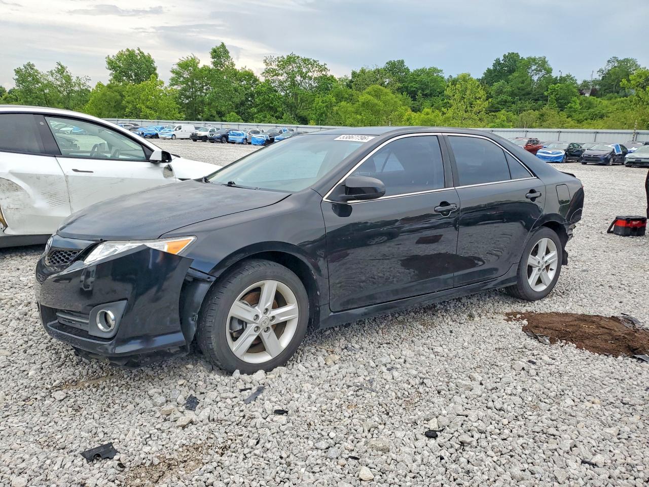 Salvage Toyota Camry Image