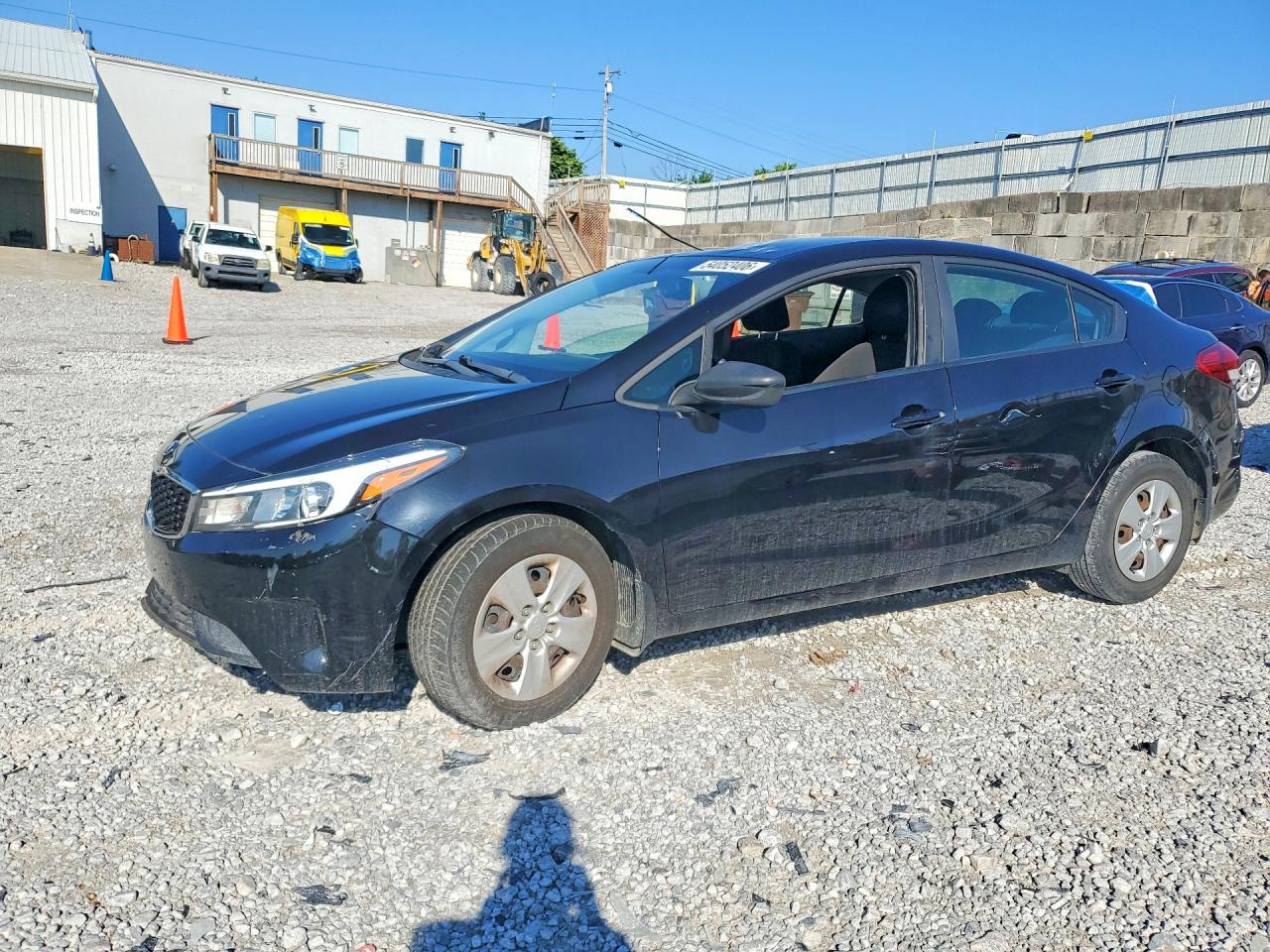Salvage Kia Forte Image