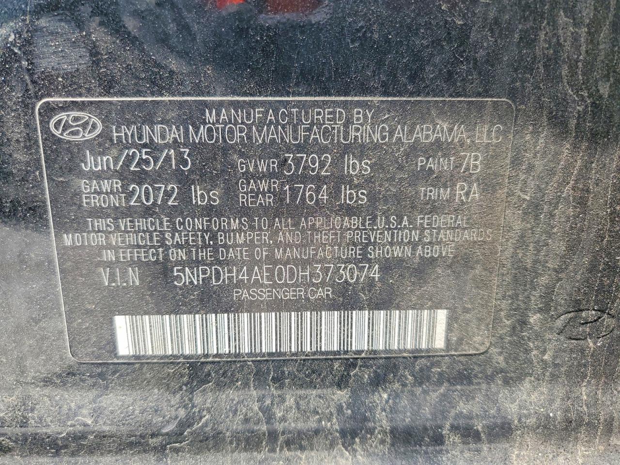 Hyundai ELANTRA Gls