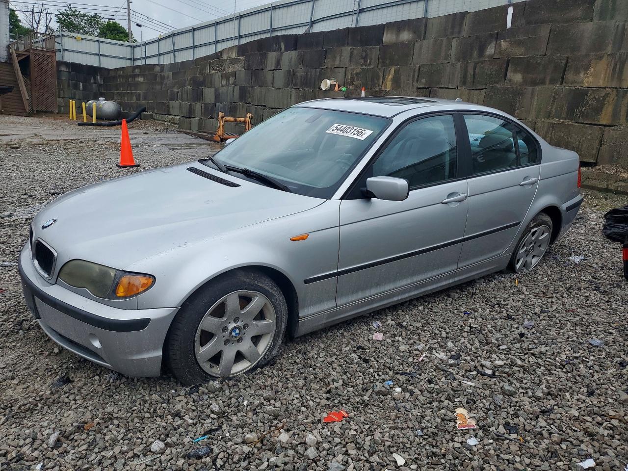 Salvage BMW 3 Series Image