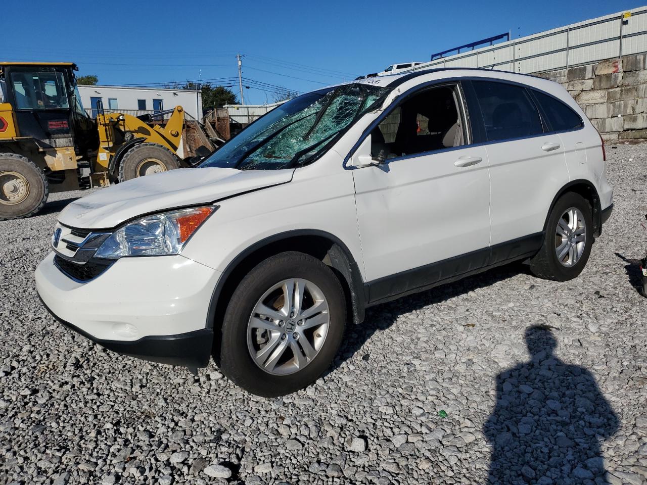 Salvage Honda Crv Image