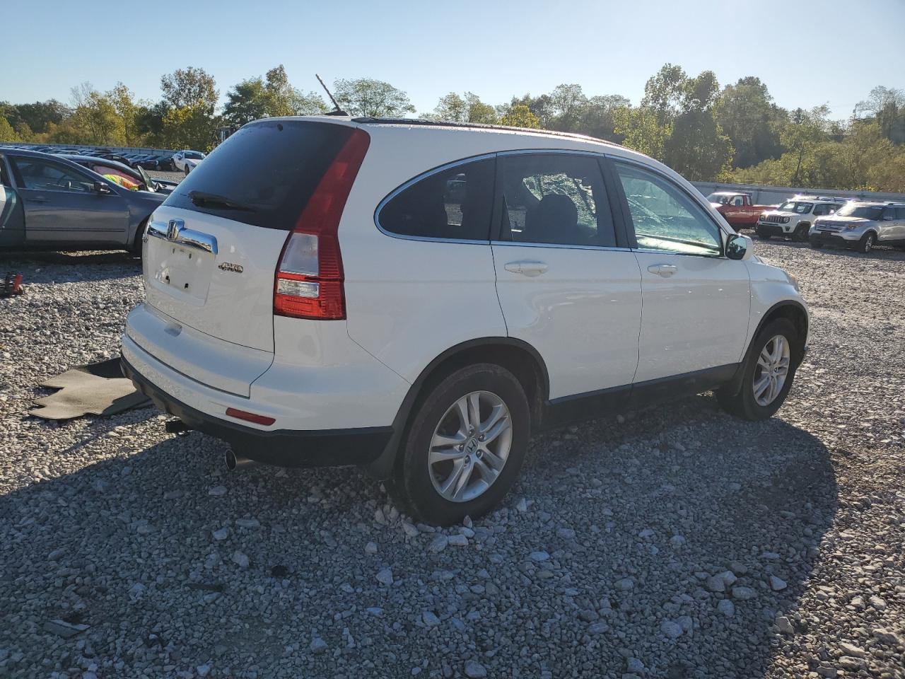 Honda Crv Exl