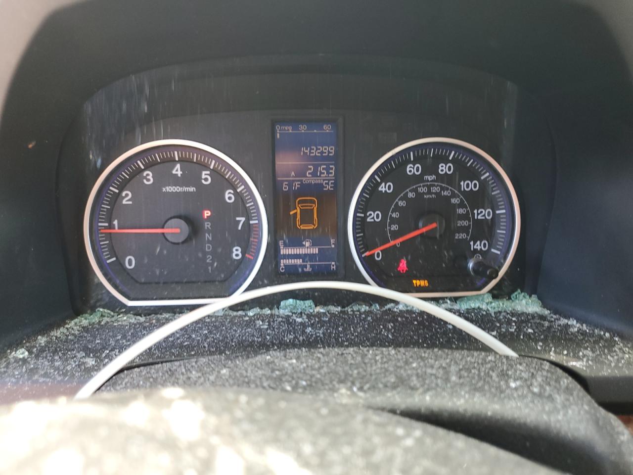 Honda Crv Exl