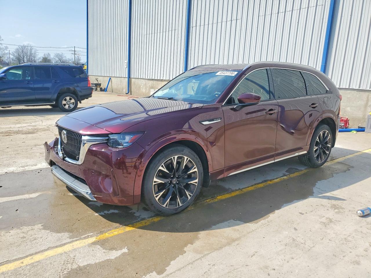 Salvage Mazda Cx Image