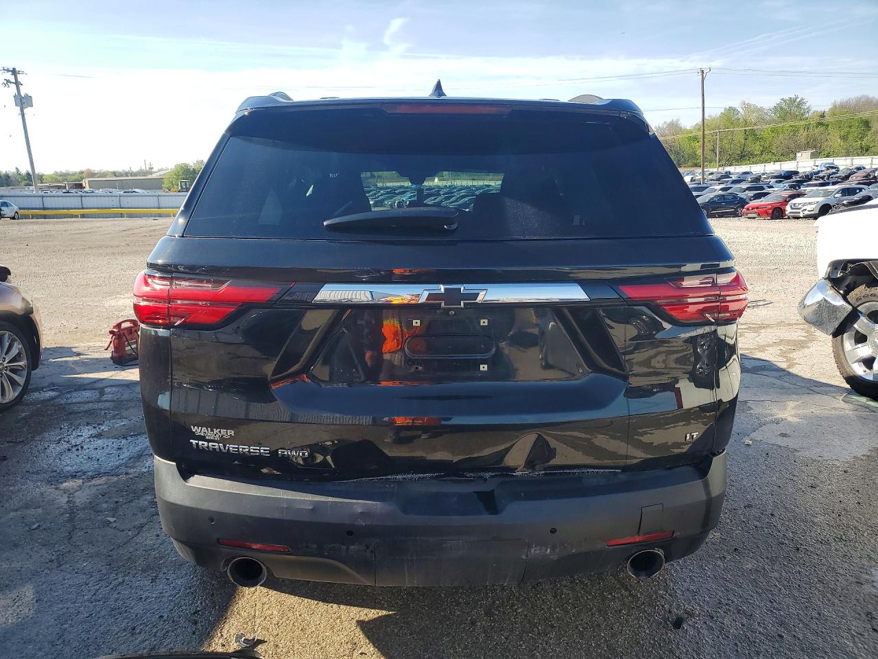 Chevrolet Traverse Lt
