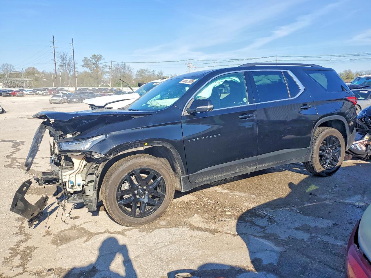 Salvage Chevrolet Traverse Image