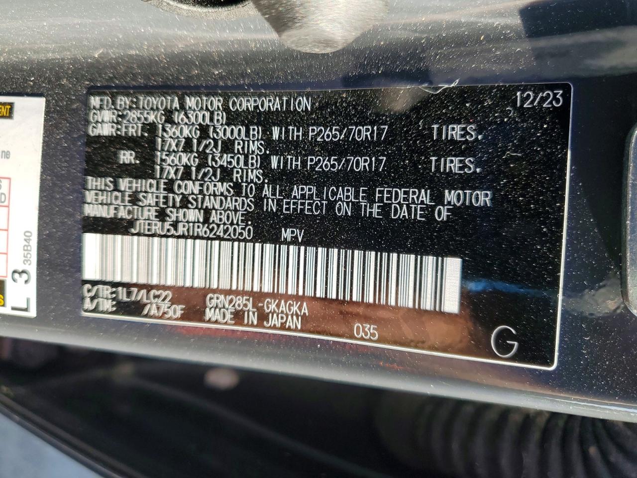Toyota 4Runner Trd Off-road Premium