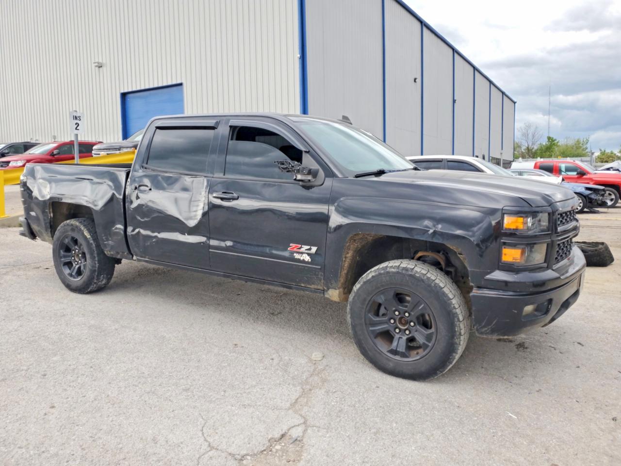 Chevrolet Silverado K1500 Ltz