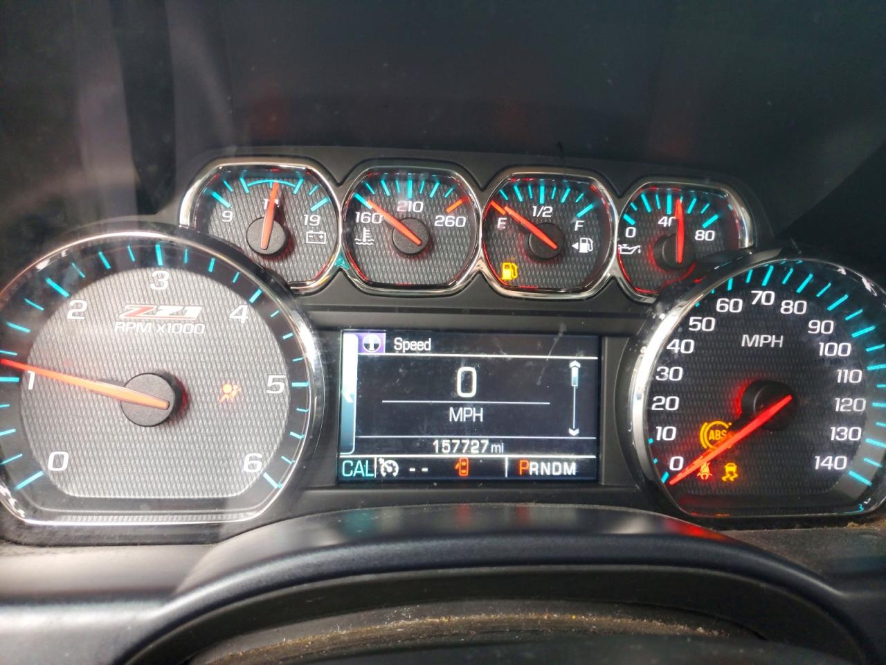 Chevrolet Silverado K1500 Ltz