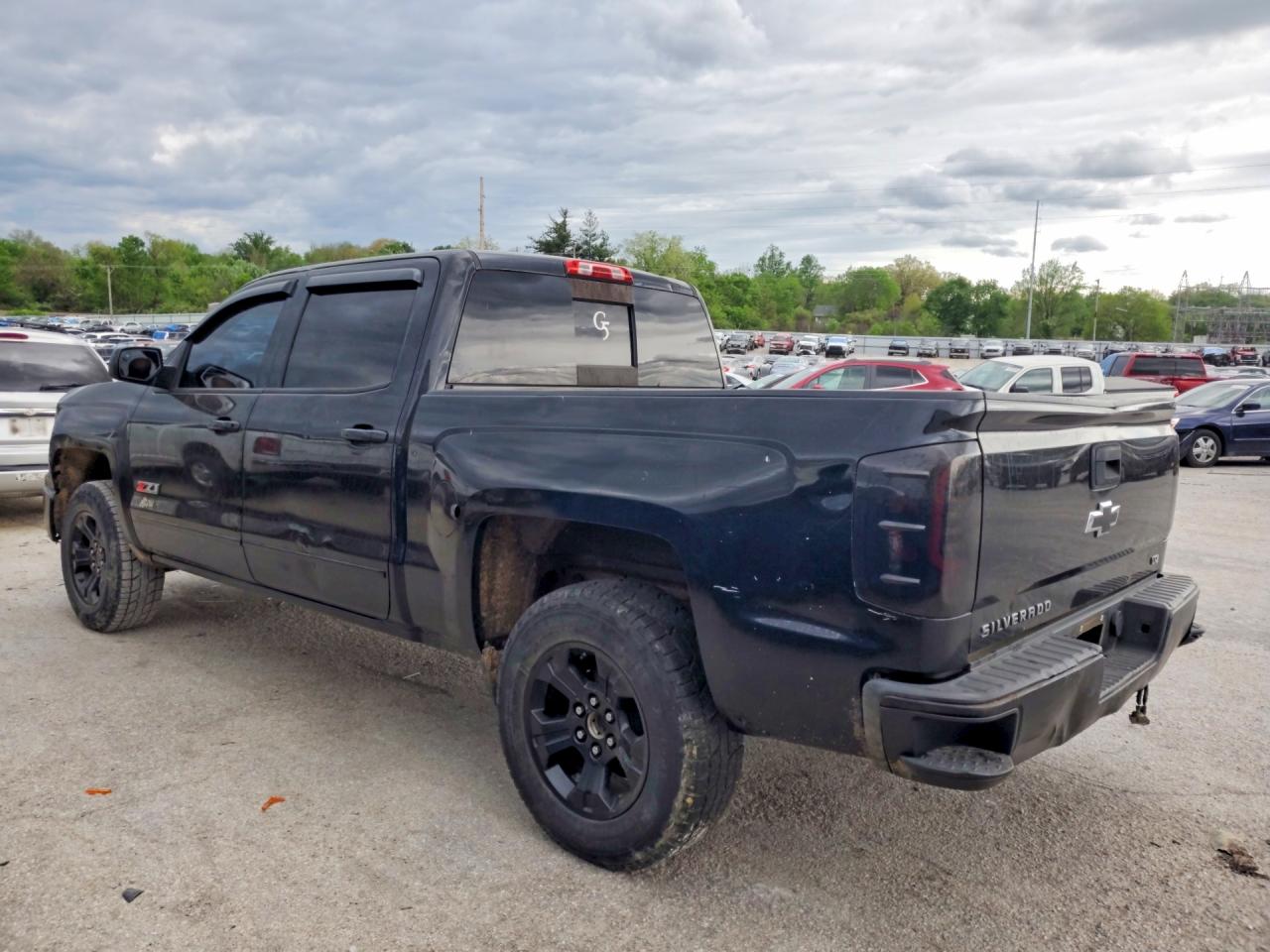 Chevrolet Silverado K1500 Ltz