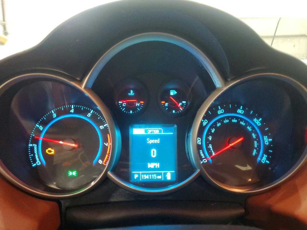 Chevrolet Cruze Lt