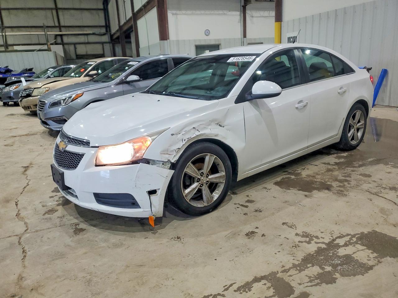 Salvage Chevrolet Cruze Image