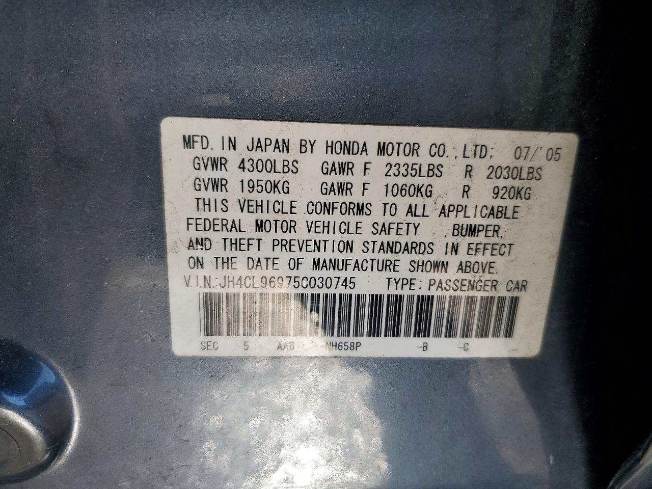 Acura TSX