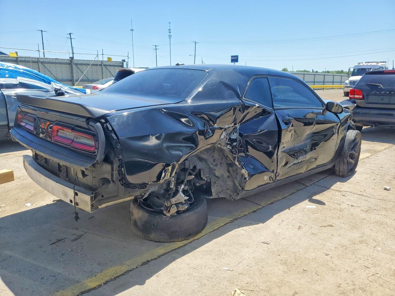 Dodge Challenger Sxt
