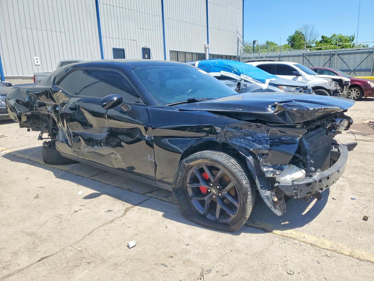 Dodge Challenger Sxt