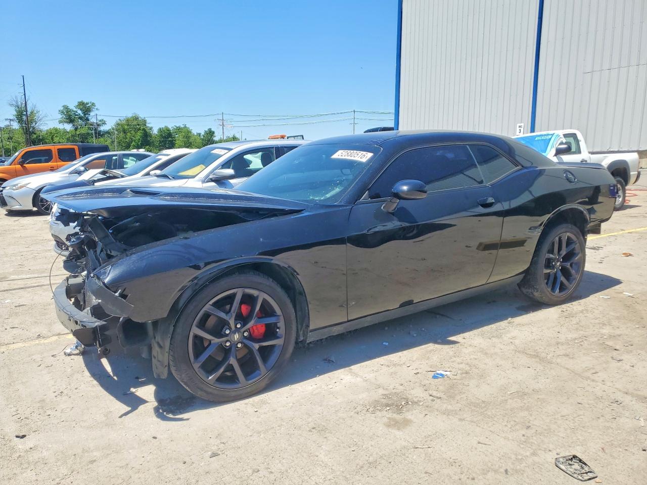 Salvage Dodge Challenger Image
