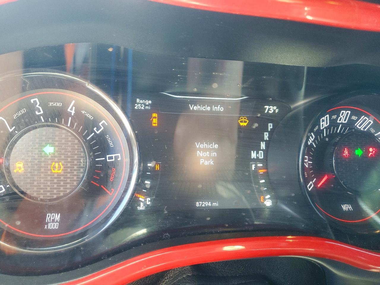 Dodge Challenger Sxt