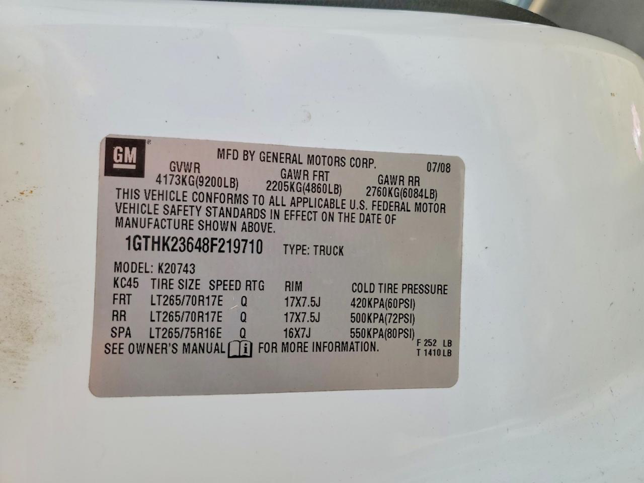 GMC Sierra K2500 Heavy Duty