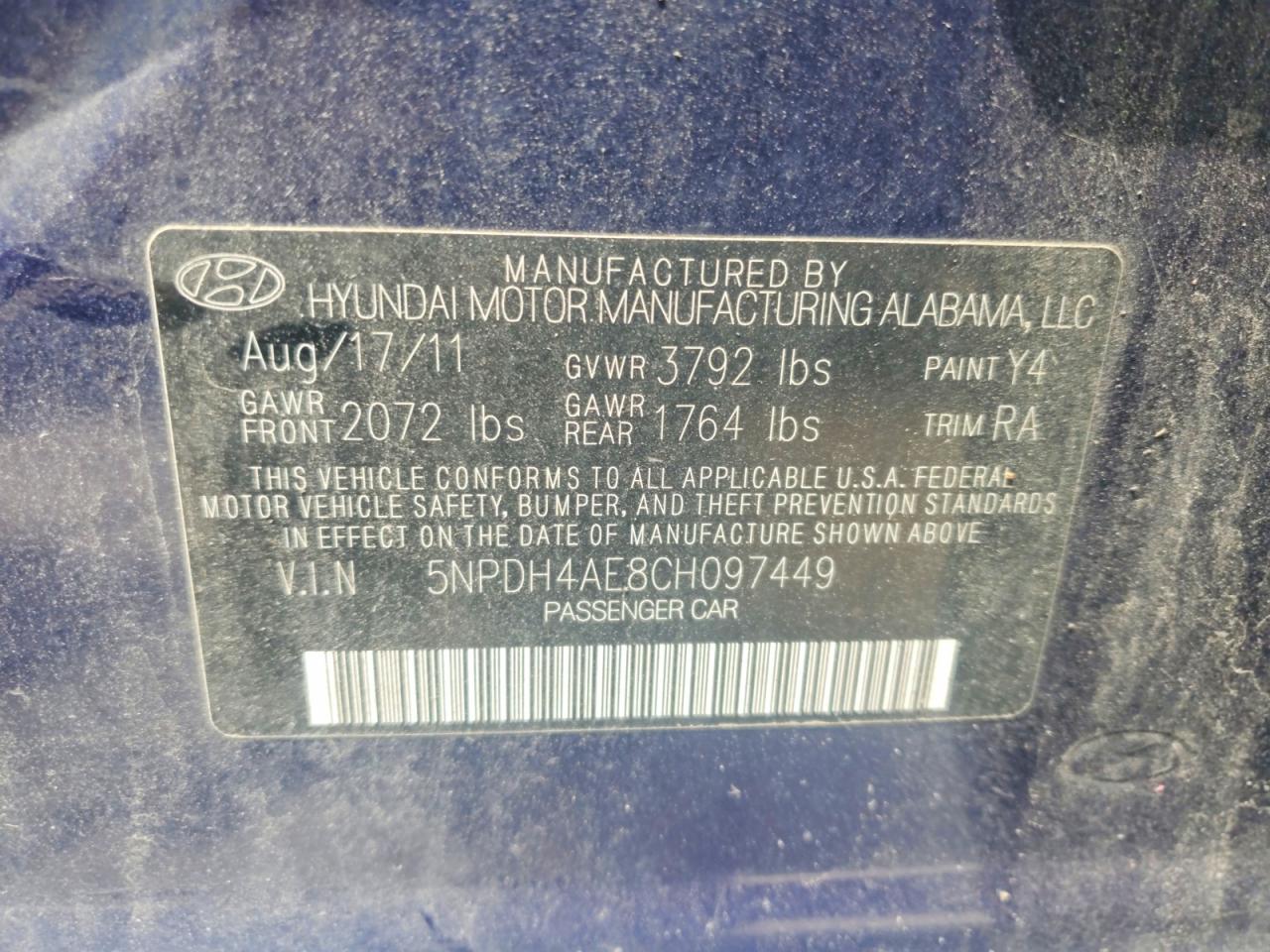Hyundai ELANTRA Limited