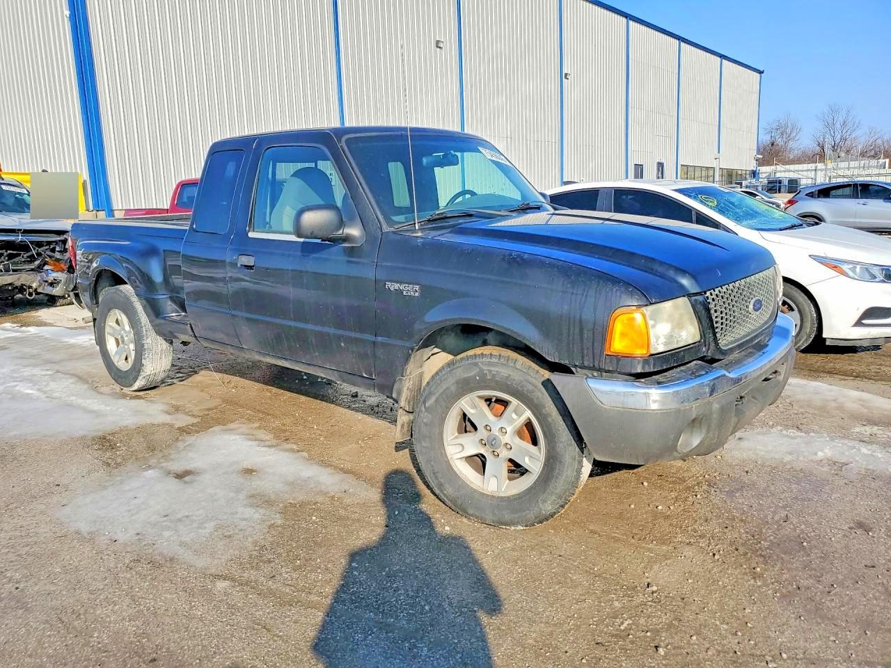Ford Ranger Super Cab