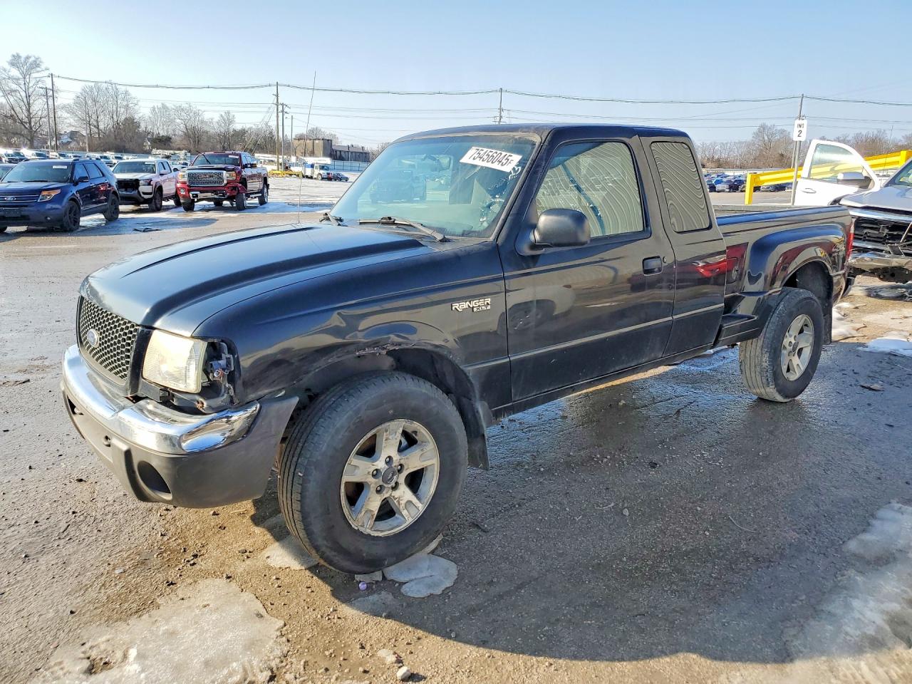 Salvage Ford Ranger Image