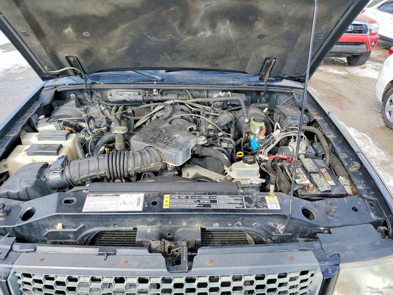 Ford Ranger Super Cab