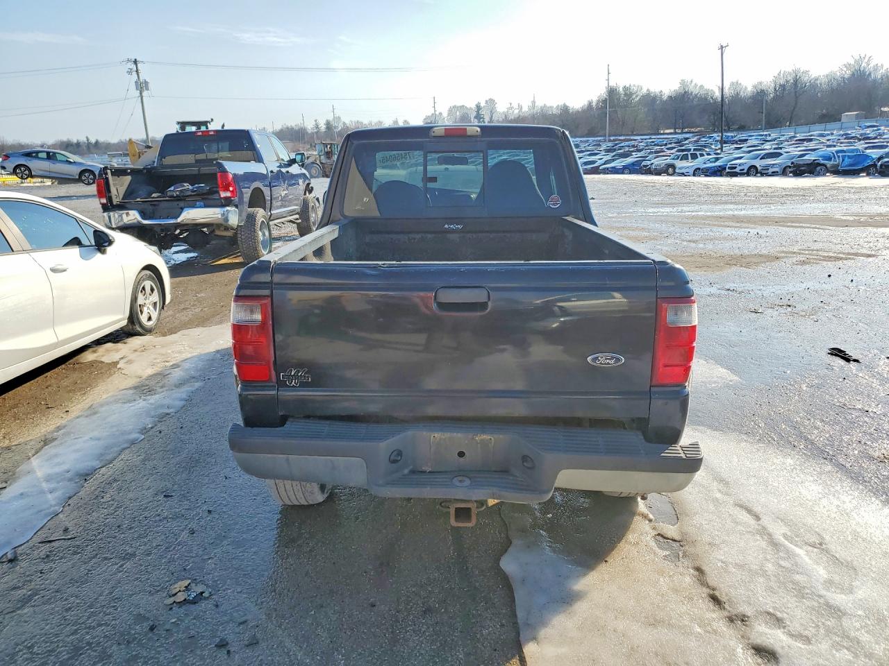 Ford Ranger Super Cab