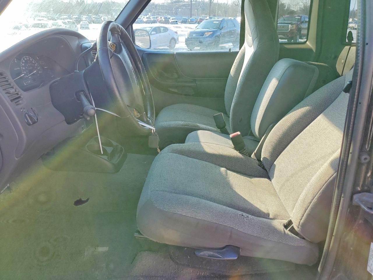 Ford Ranger Super Cab