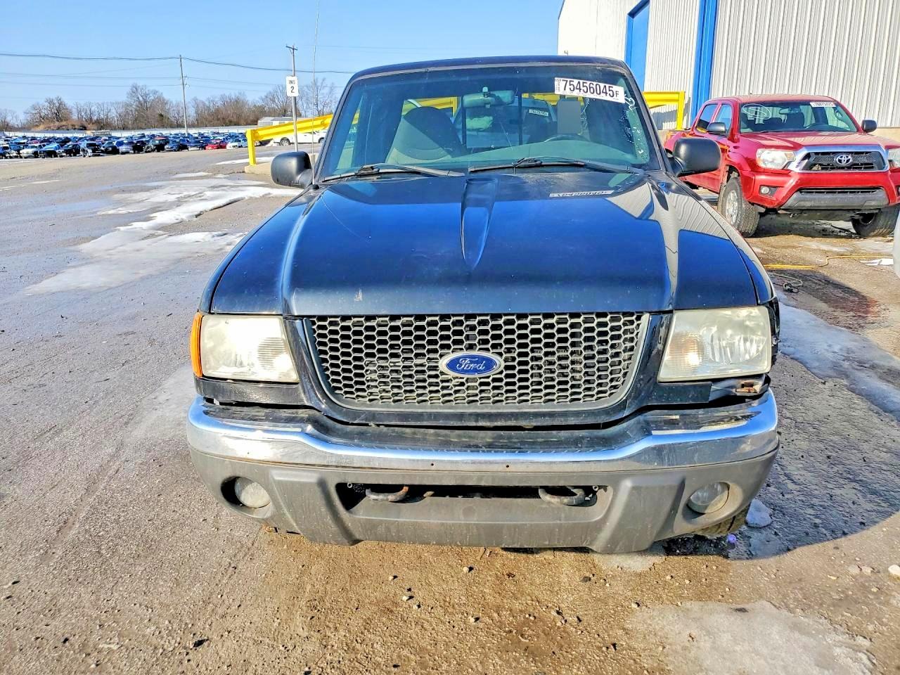 Ford Ranger Super Cab