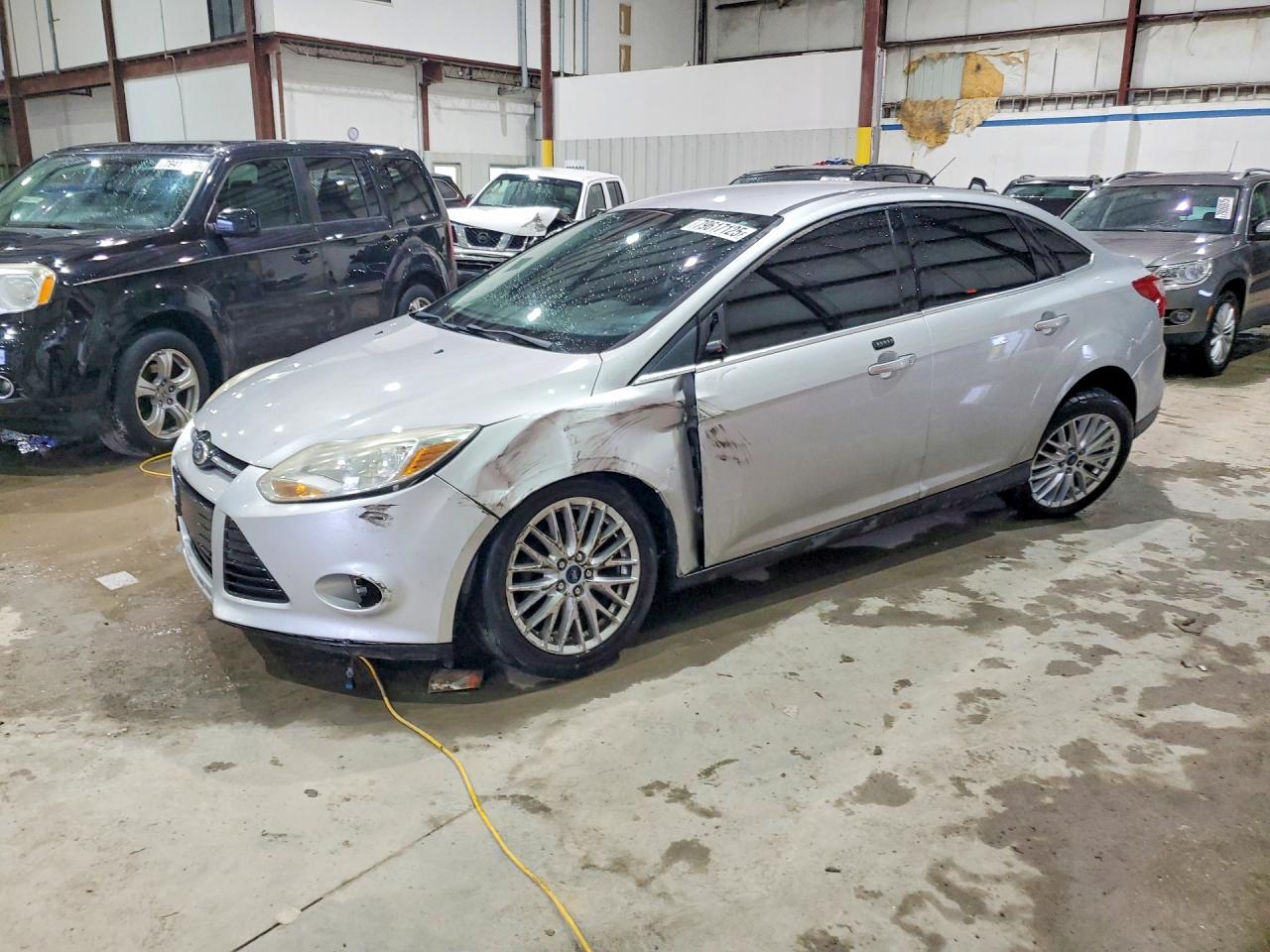 Salvage Ford Focus Image