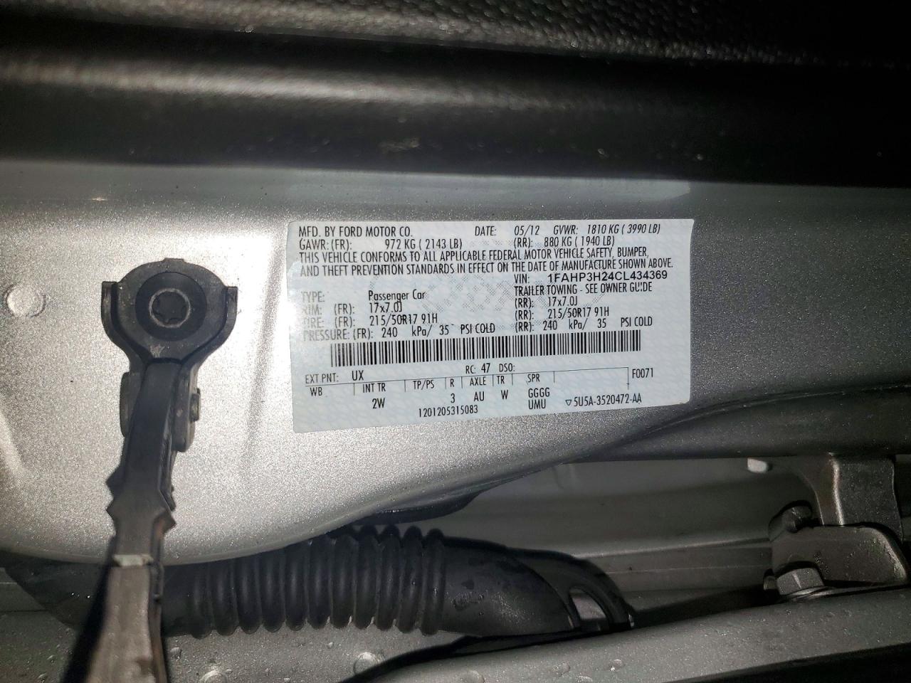 Ford Focus Sel
