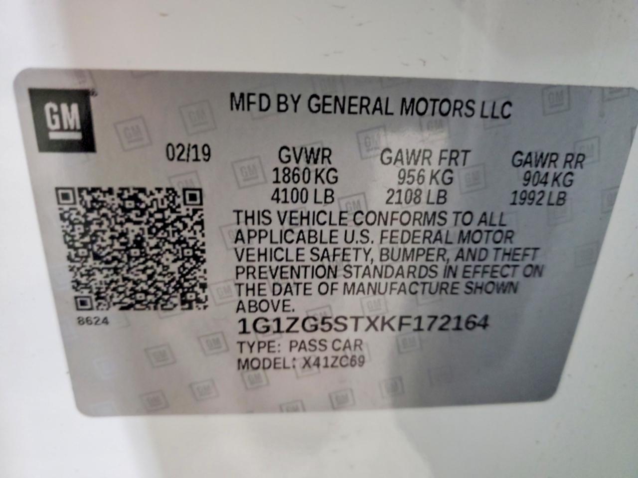 Chevrolet Malibu Rs