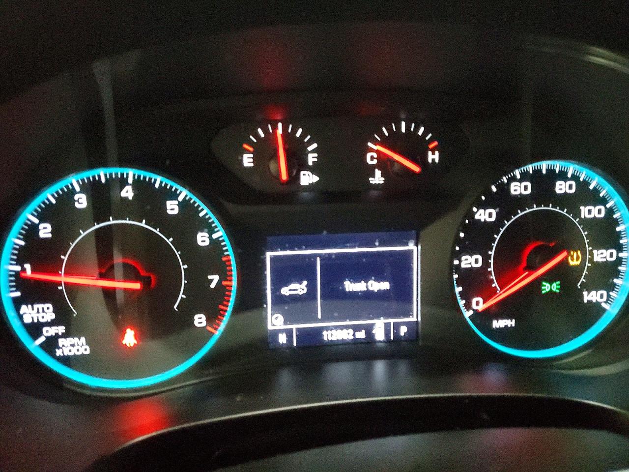 Chevrolet Malibu Rs
