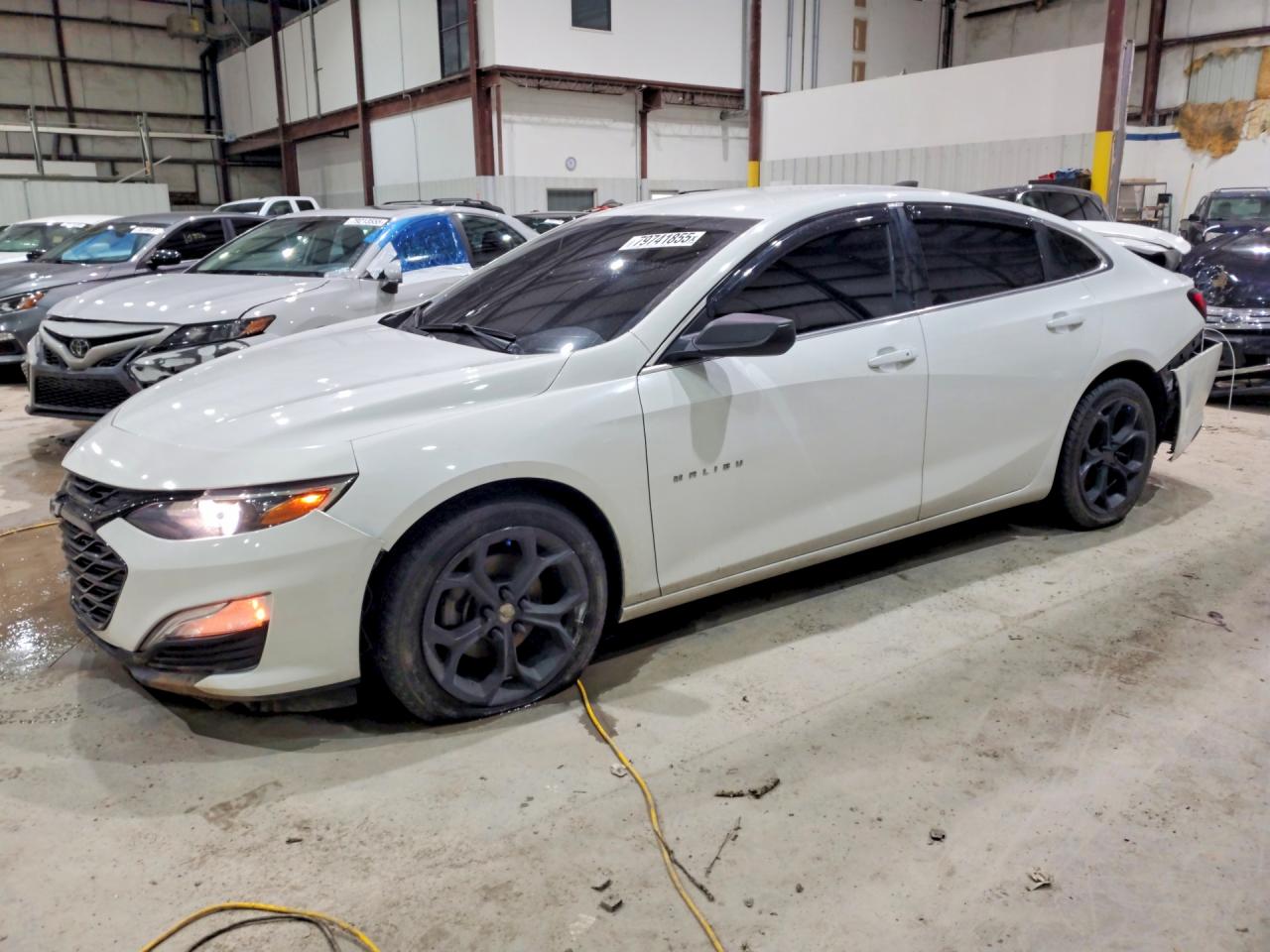 Salvage Chevrolet Malibu Image
