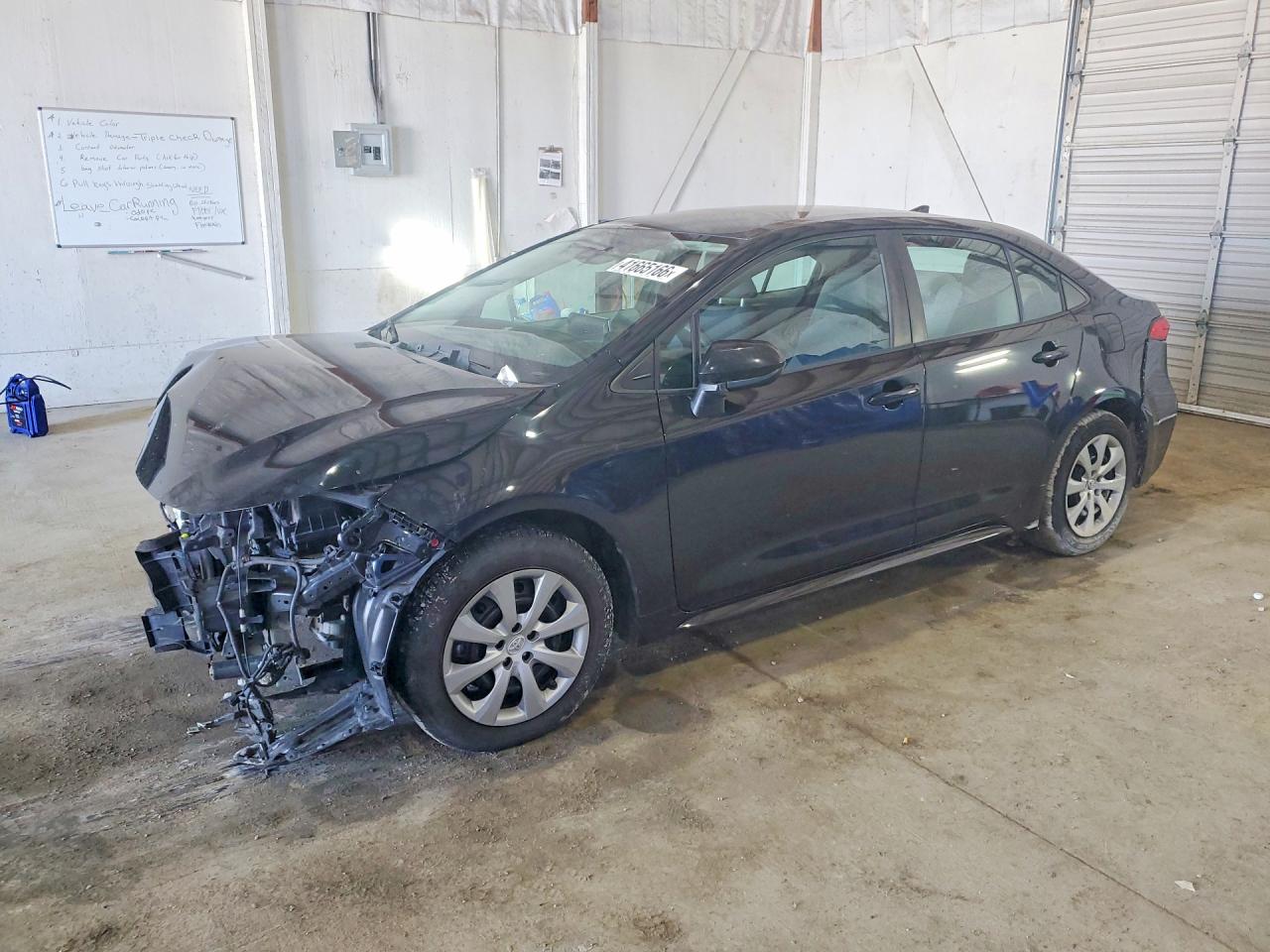 Salvage Toyota Corolla Image