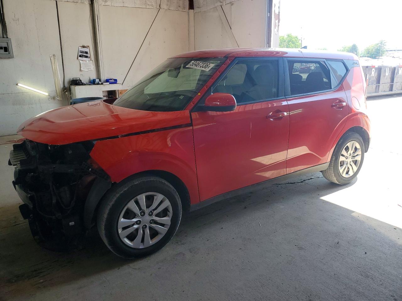 Salvage Kia Soul Image
