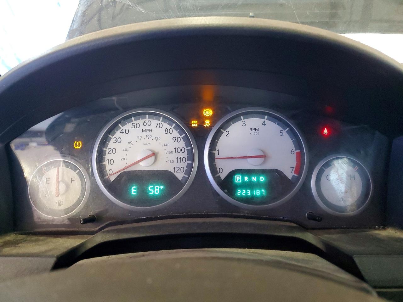 Dodge Caravan Sxt