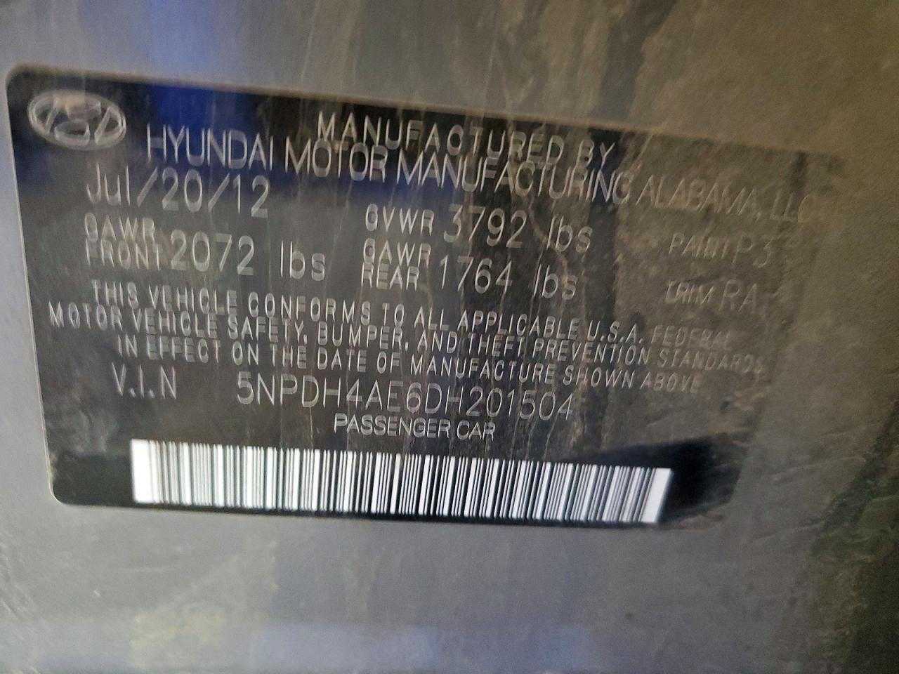 Hyundai ELANTRA Gls