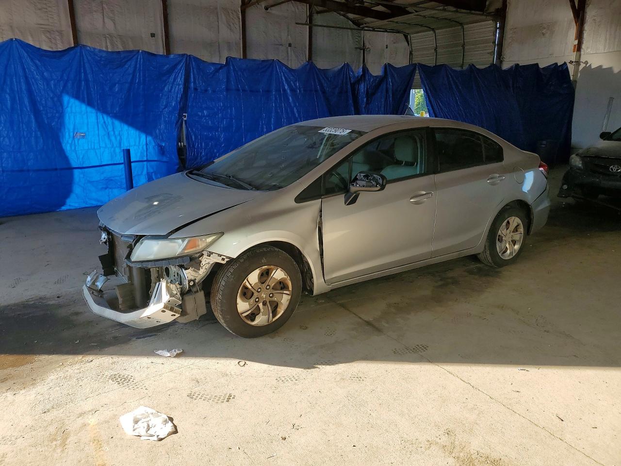 Salvage Honda Civic Image