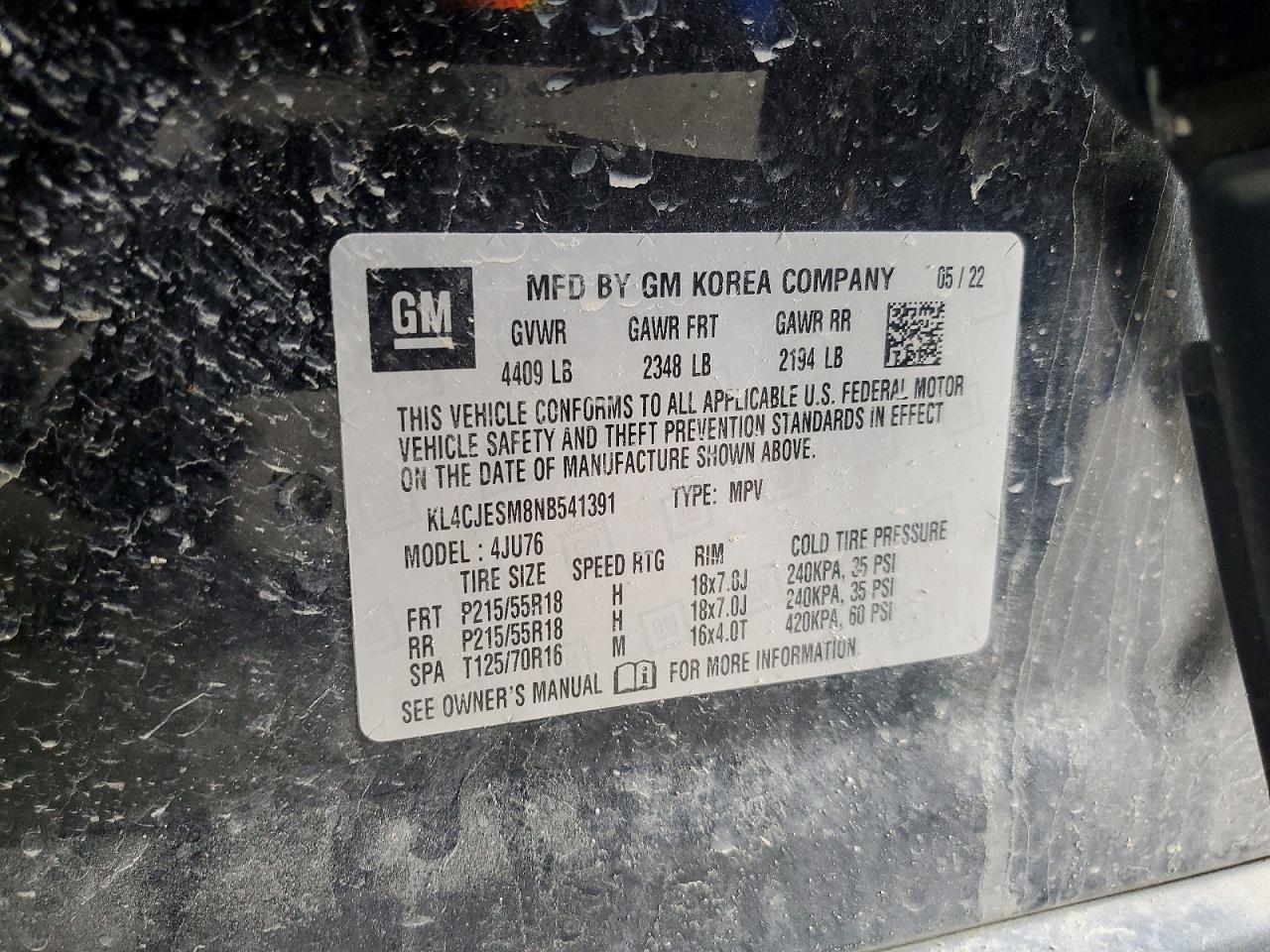Buick Encore Preferred