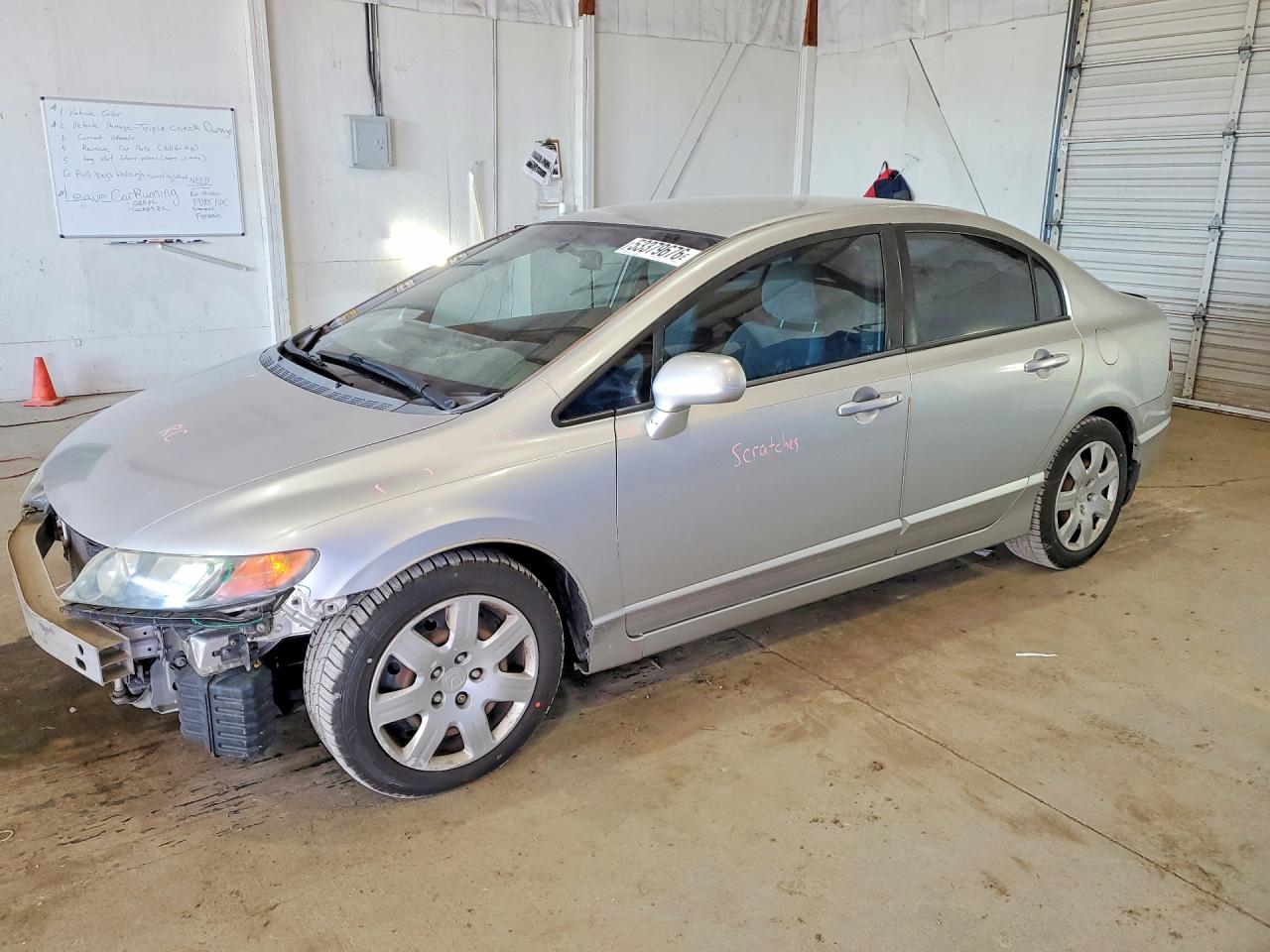 Salvage Honda Civic Image